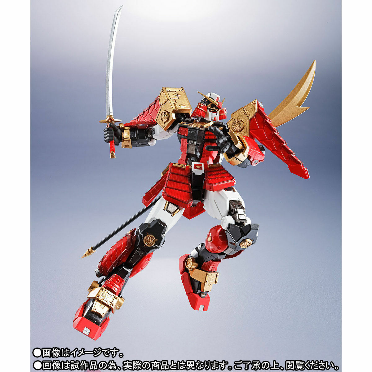 METAL ROBOT SPIRITS <SIDE MS> Musha Gundam Tamashii Web Shop Limited [Bandai]