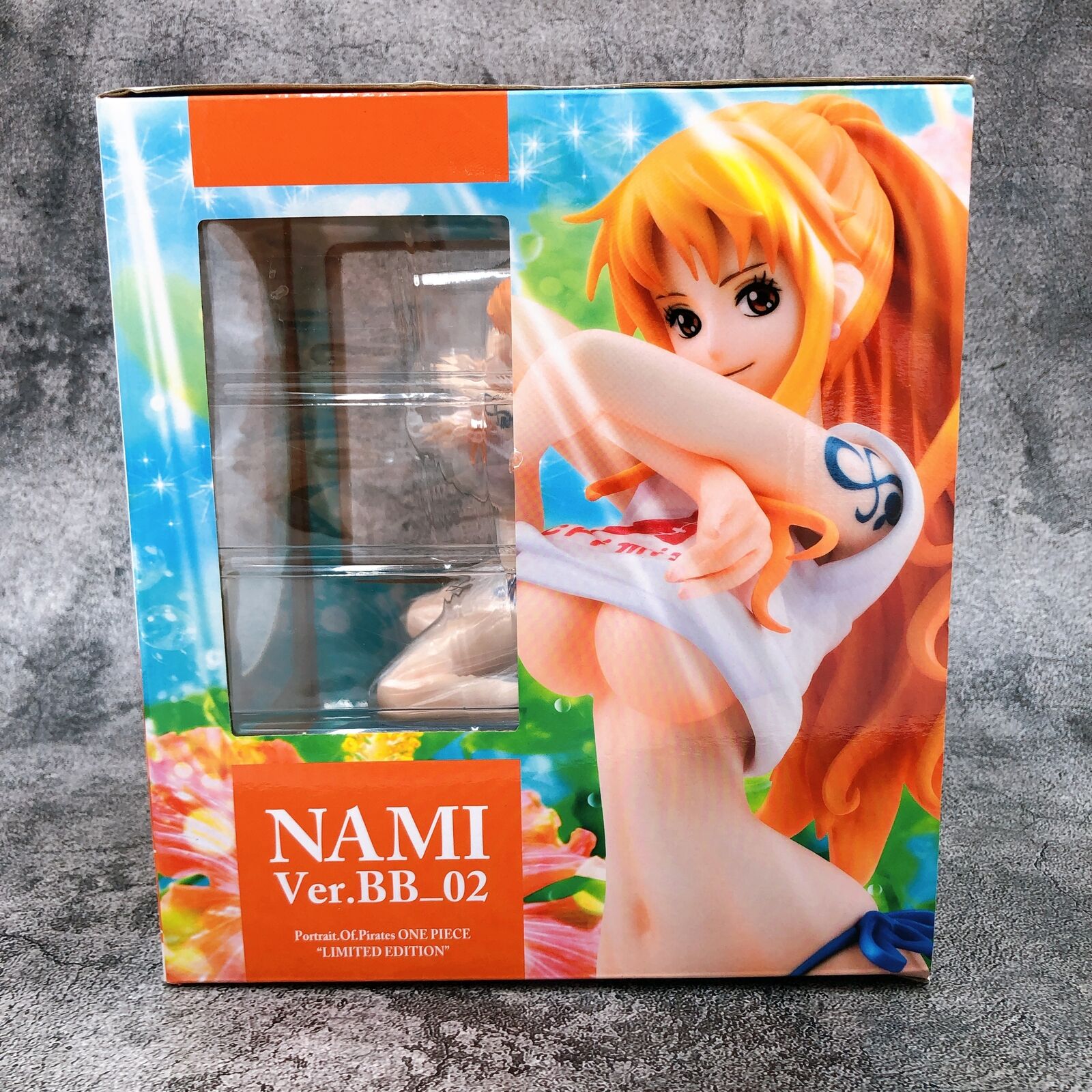 NAMI Ver.BB-02 フィギュア Figure Nami Ver.BB_02 One Piece Portrait.Of.Pirates POP