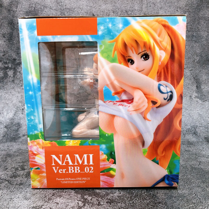 ONE PIECE Nami Ver.BB_02 Bathing Beauties Portrait.Of.Pirates Limited Edition Premium Bandai [MegaHouse]