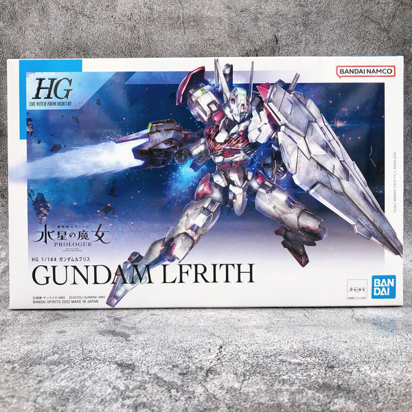 HG 1/144 Gundam Lfrith 「Mobile Suit Gundam: The Witch from Mercury」