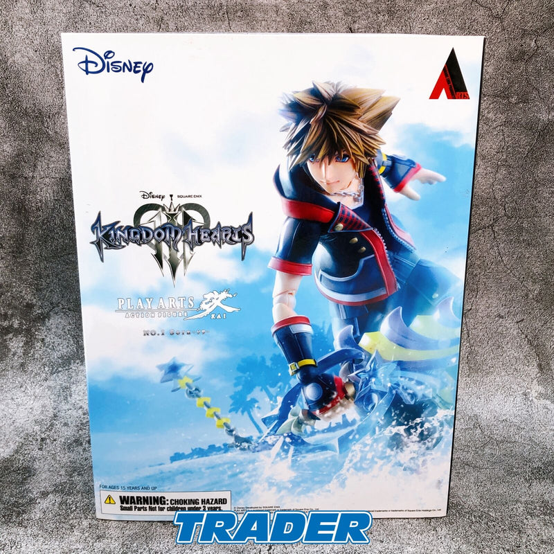 Kingdom Hearts III Sora Play Arts Kai [Square Enix]