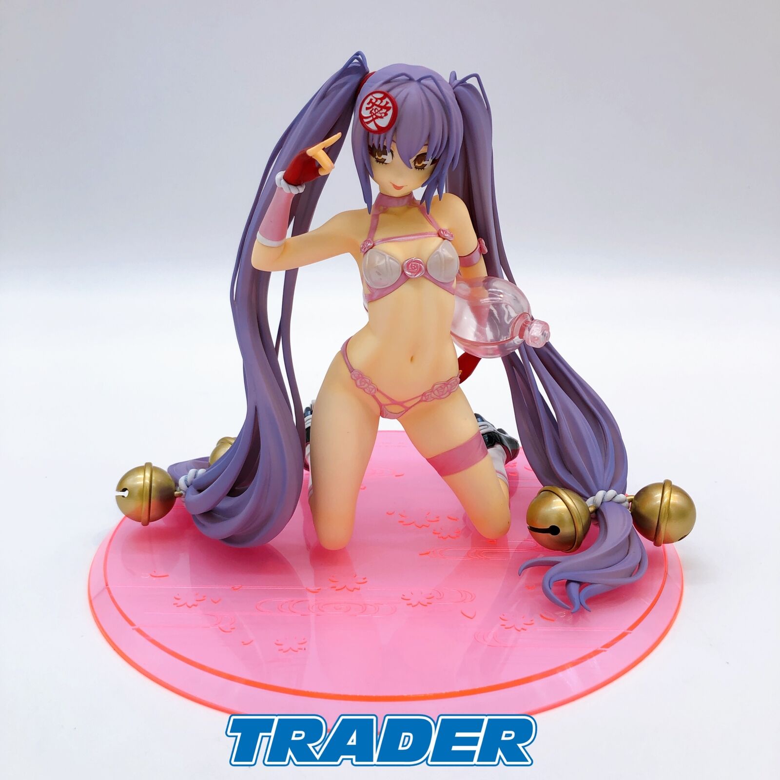 Hyakka Ryoran: Samurai Bride Naoe Kanetsugu Pink Swimsuit Ver. 1/8 Scale Hobby Japan Online Shop Limited [Hobby Japan]