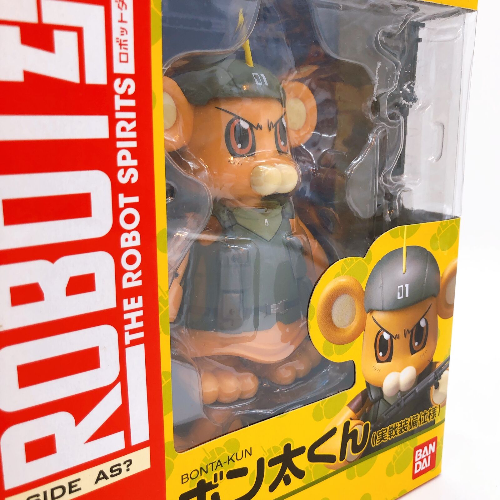 ROBOT SPIRITS <SIDE AS> Full Metal Panic Bonta-Kun (Combat Equipment) [Bandai]