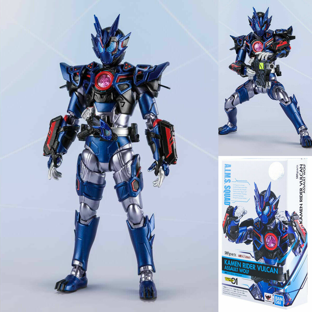 Masked Kamen Rider Zero-One Masked Kamen Rider Vulcan Assault Wolf S.H.Figuarts Tamashii Web Shop Limited [BANDAI SPIRITS]