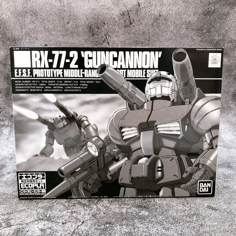 HGUC 1/144 Guncannon Bandai Hobby Center Ecopla