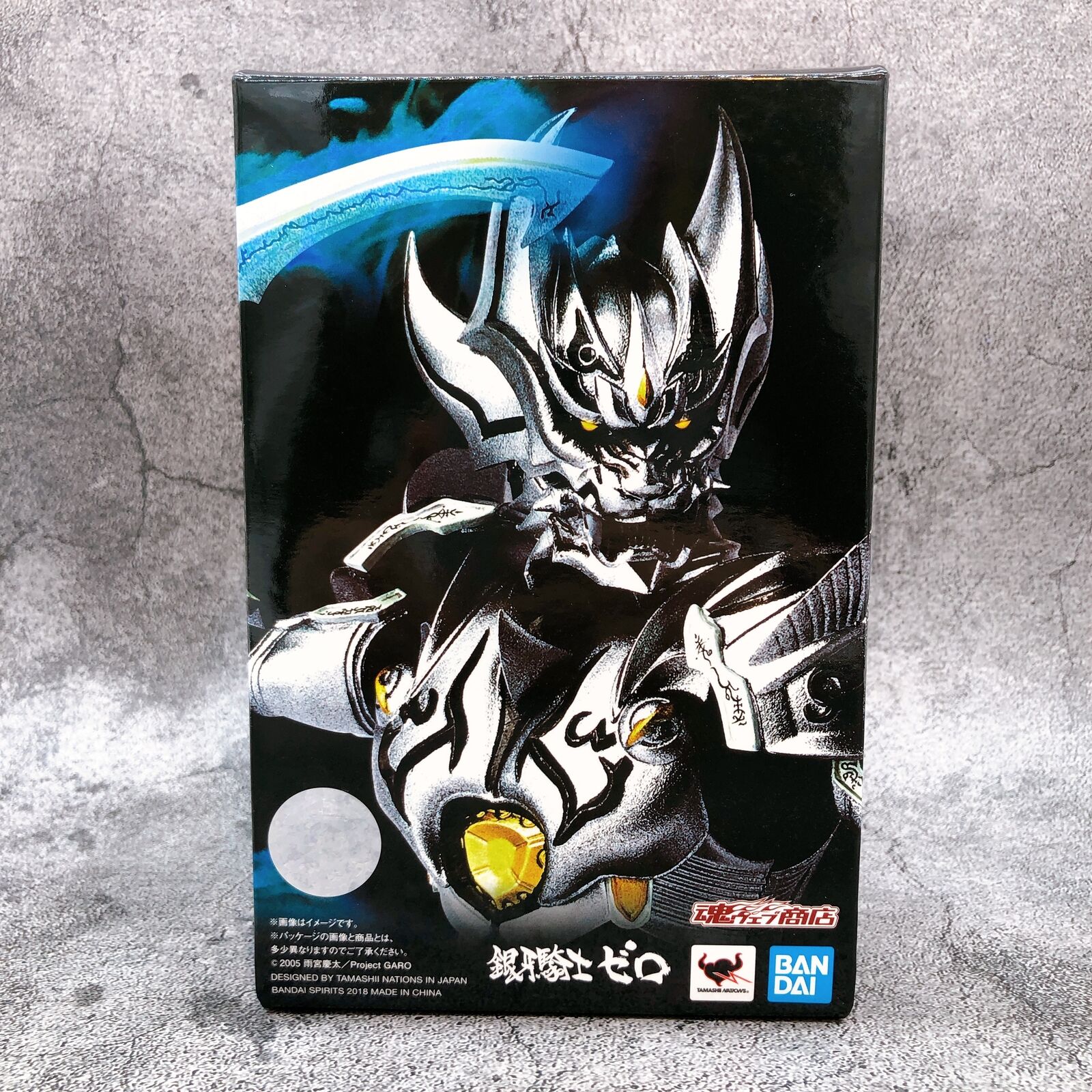 <GARO> Ginga Knight Zero S.H.Figuarts (True Bone Carving Method) Tamashii Web Shop Limited [Bandai]