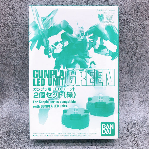 Gunpla LED Unit (2-Piece Set) Green