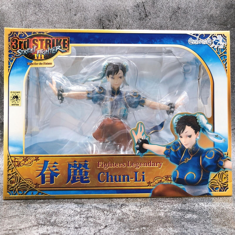 Street Fighter III 3rd STRIKE Chun Li Fighters Legendary 1/8 Scale [EMBRACE JAPAN]