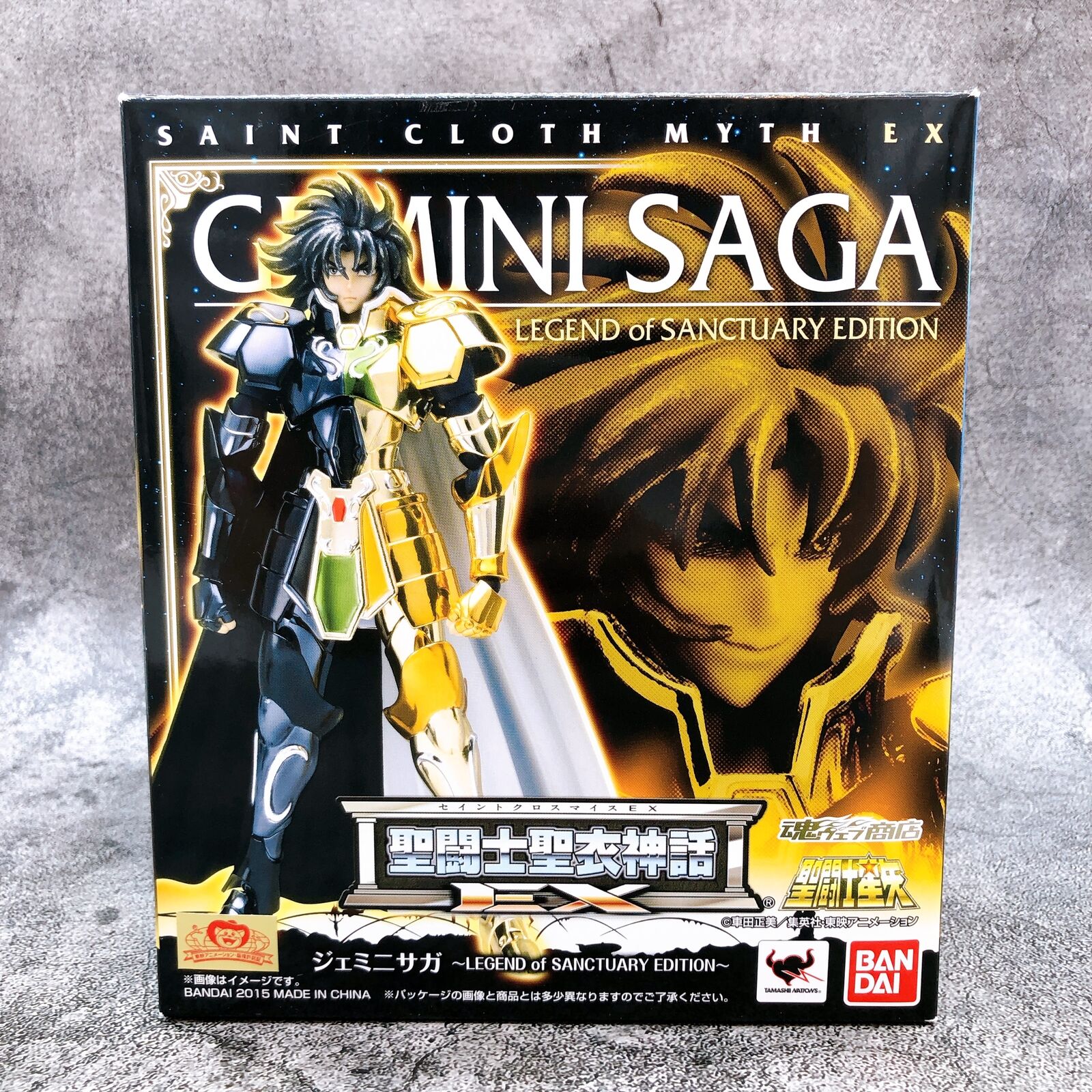 Saint Seiya Gemini Saga Legend of Sanctuary Edition Saint Seiya Myth Cloth EX & Tamashii Web Shop Limited [Bandai]