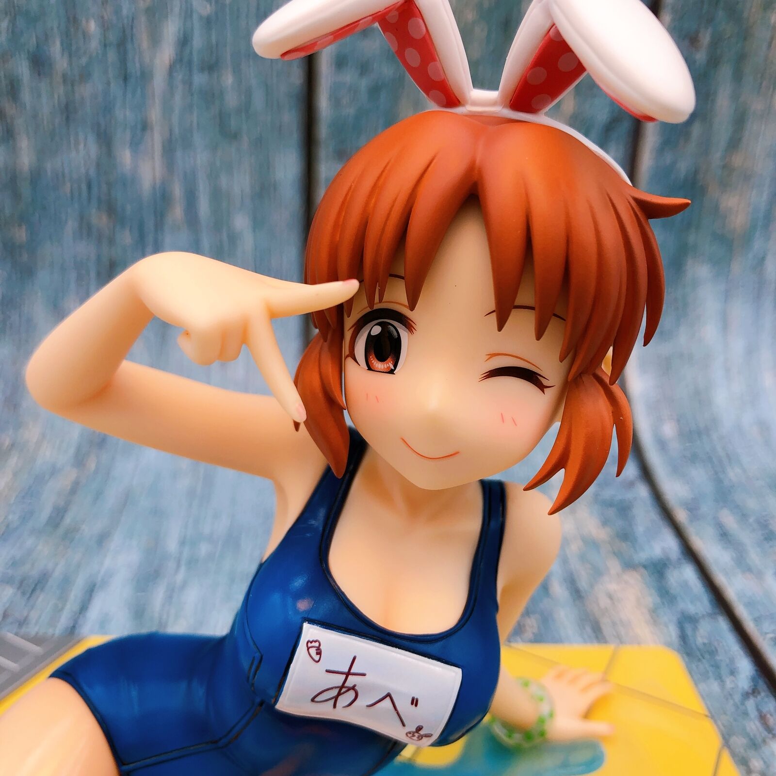 The Idolmaster Cinderella Girls Nana Abe Summer Usamin 1/7 Scale [WAVE]