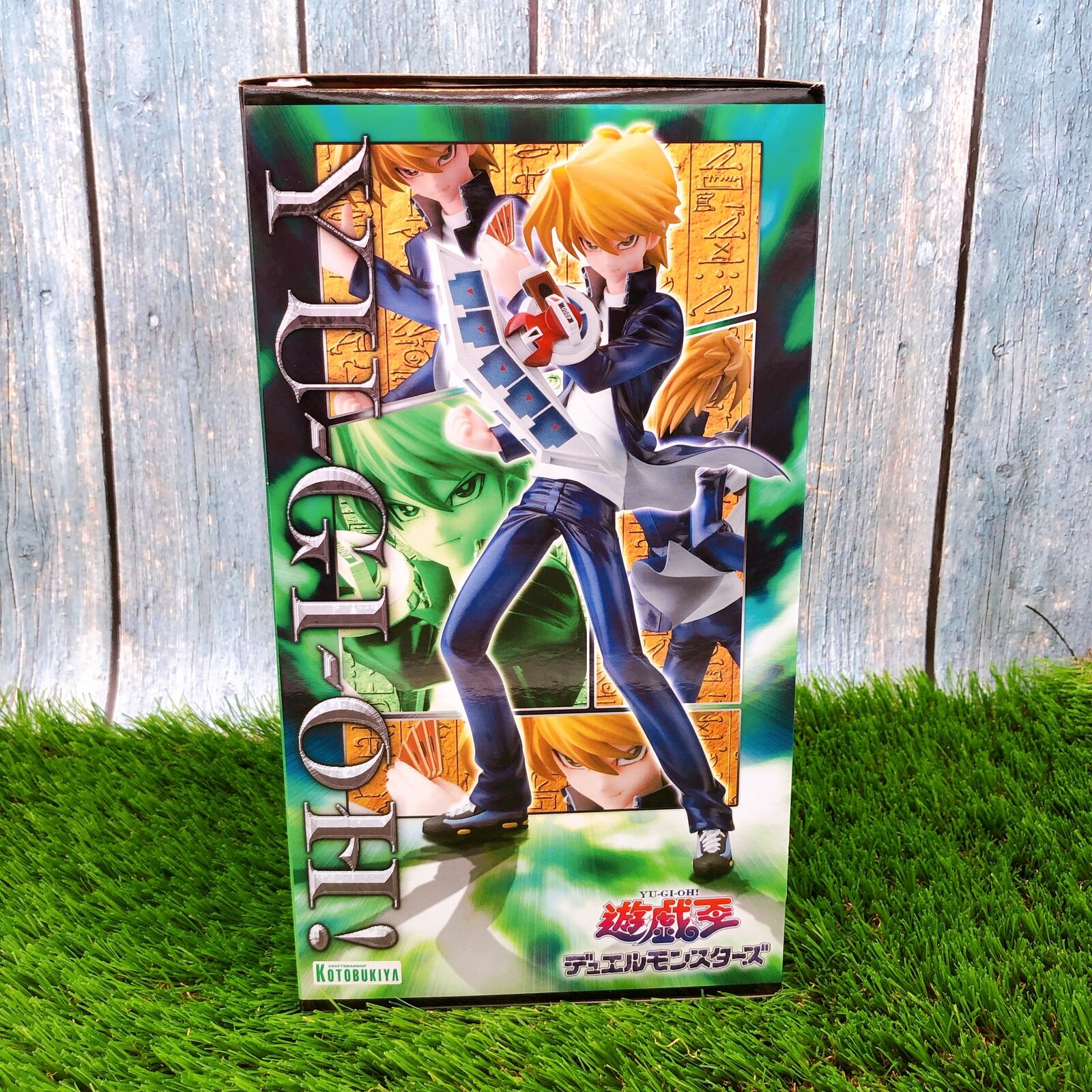 Yu-Gi-Oh! Duel Monsters Joey Wheeler ARTFX J 1/7 Scale [KOTOBUKIYA]