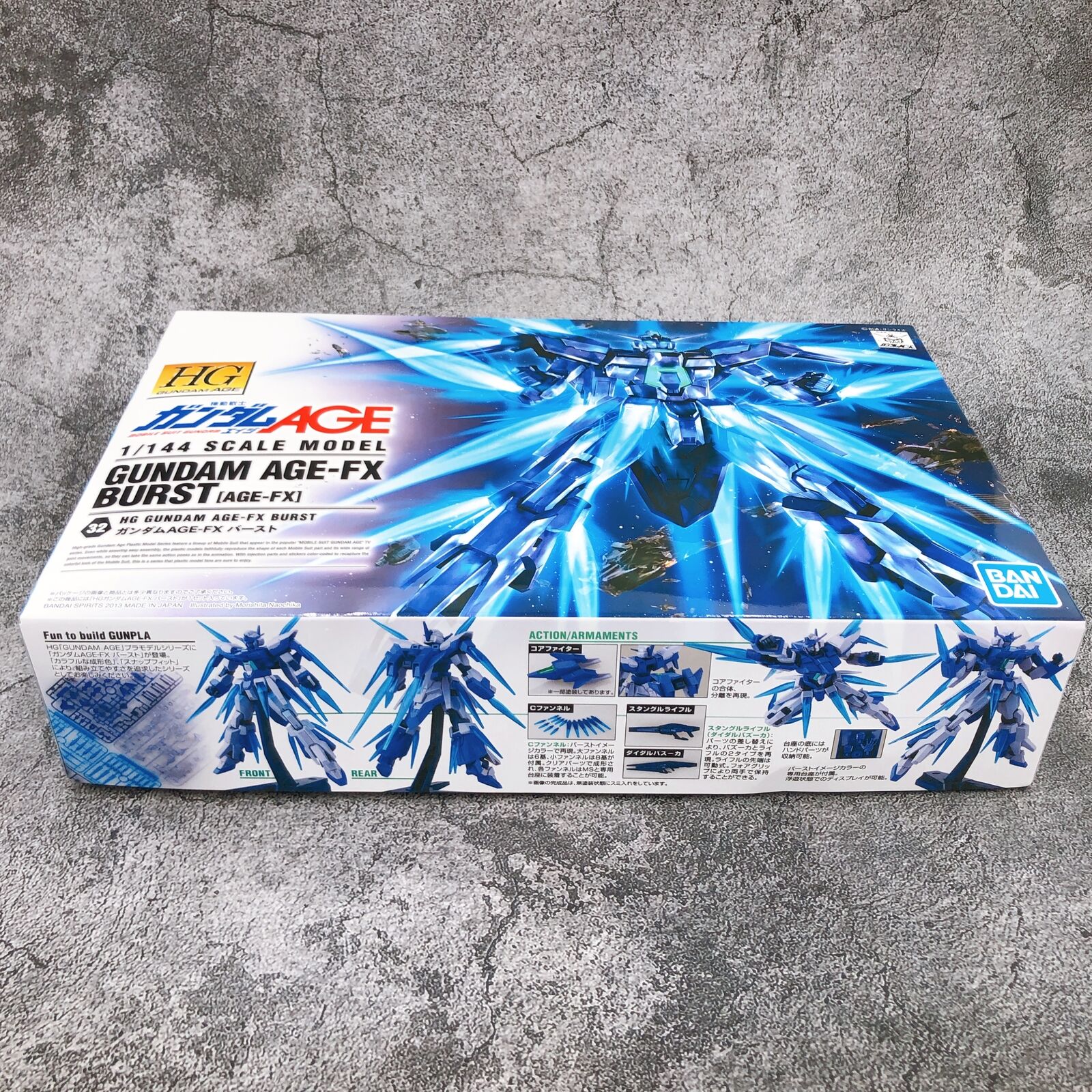 HG 1/144 Gundam AGE-FX Burst