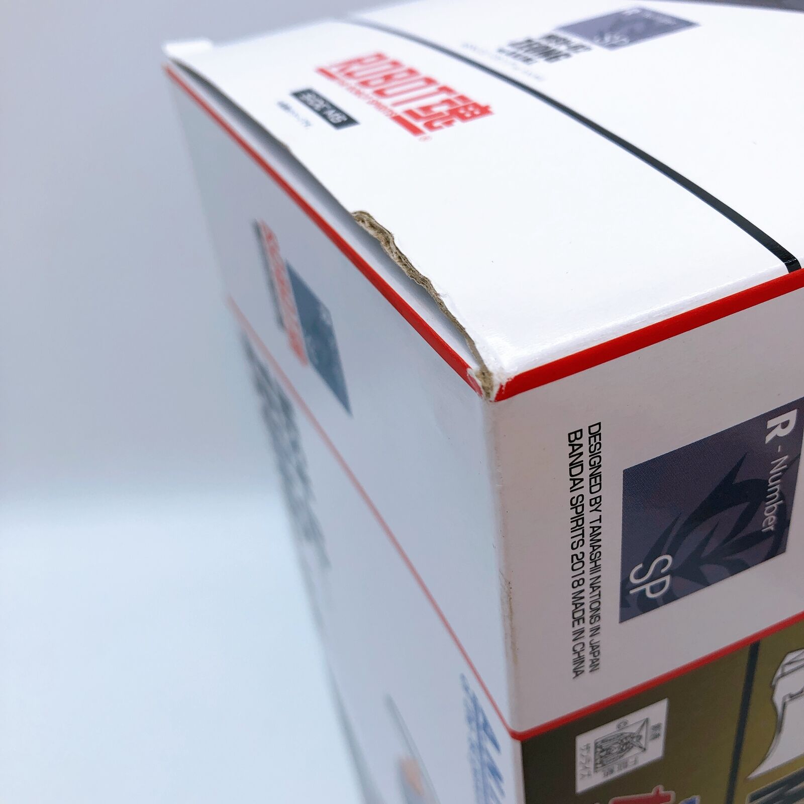 Robot Spirits <SIDE MS> Mobile Suit Gundam Zeong ver. A.N.I.M.E. Tamashii Web Shop Limited [Bandai]