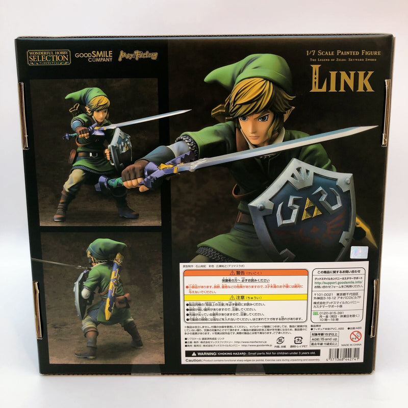 The Legend of Zelda Skyward Sword Link Wonderful Hobby Selection GOODSMILE ONLINE SHOP Limited 1/7 Scale [Good Smile Company]