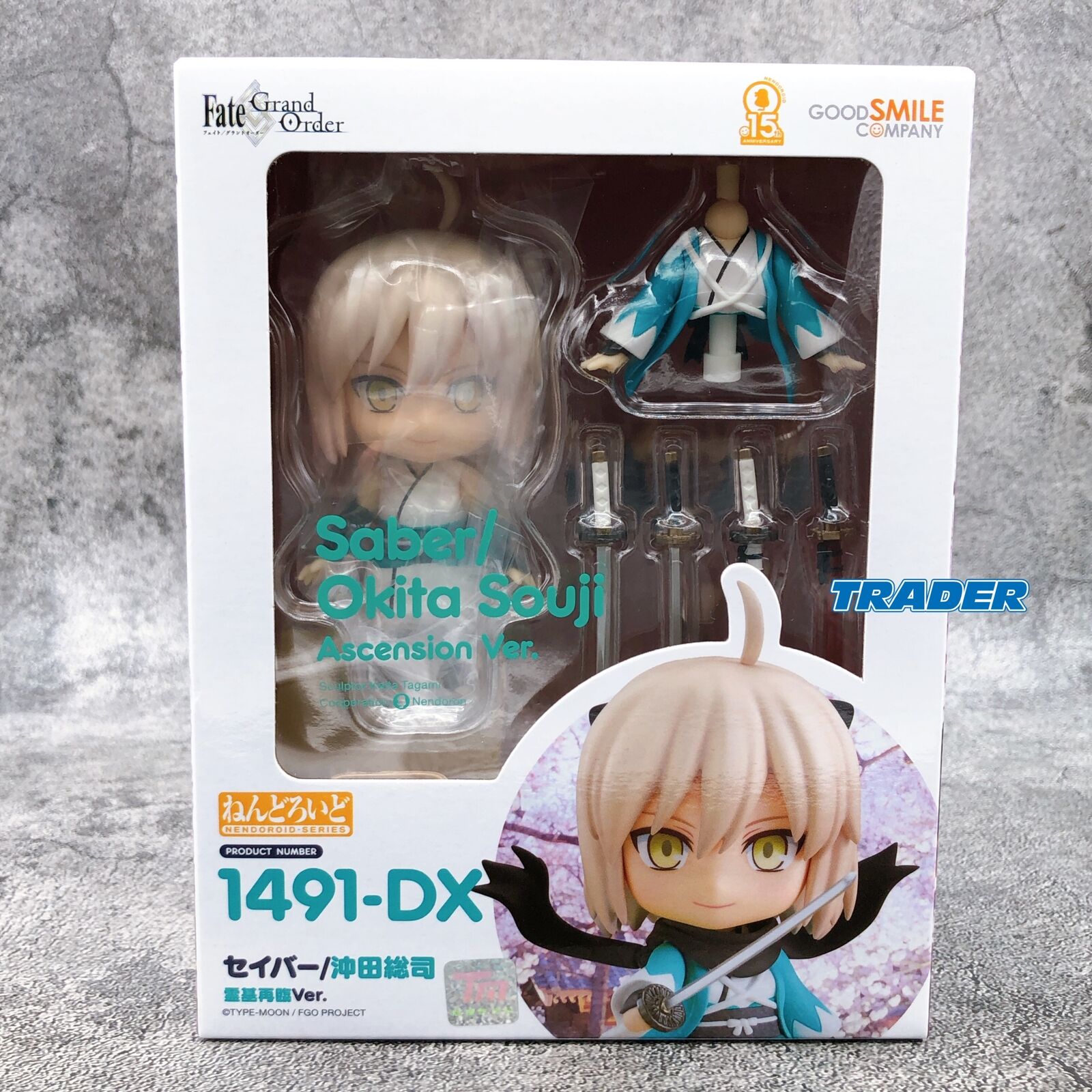 Nendoroid 1491-DX Fate/Grand Order Saber/Okita Souji Ascension Ver. [Good Smile Company]