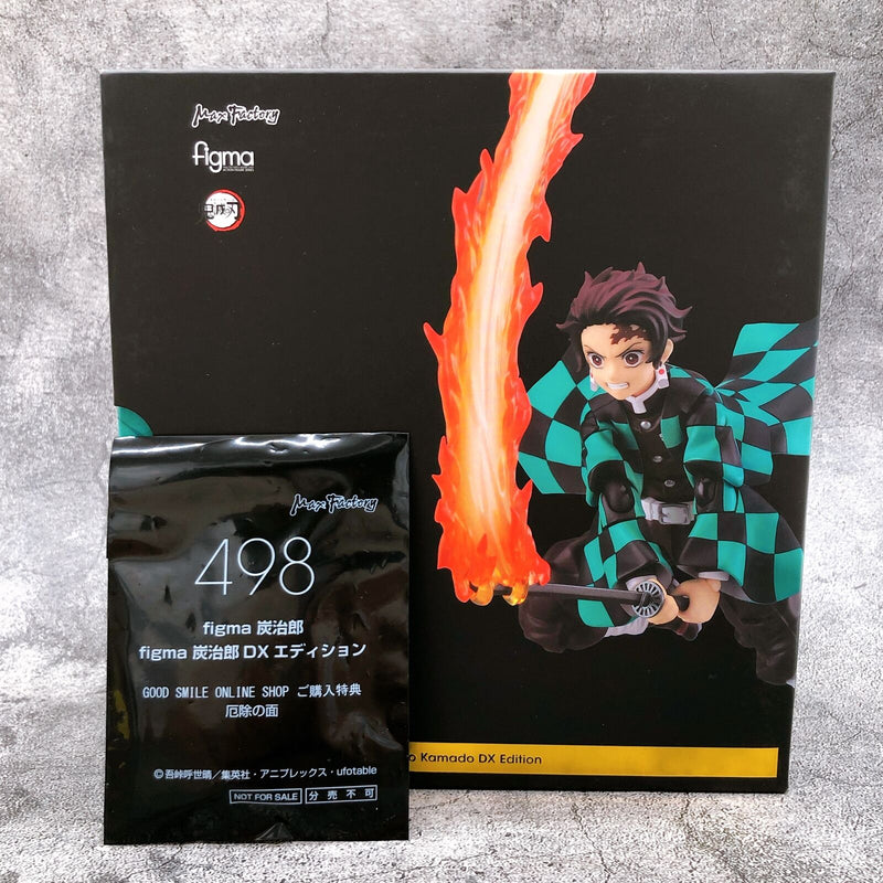 Figma 498-DX Demon Slayer Kamado Tanjiro DX Edition + Exclusive Bonus [Max Factory]