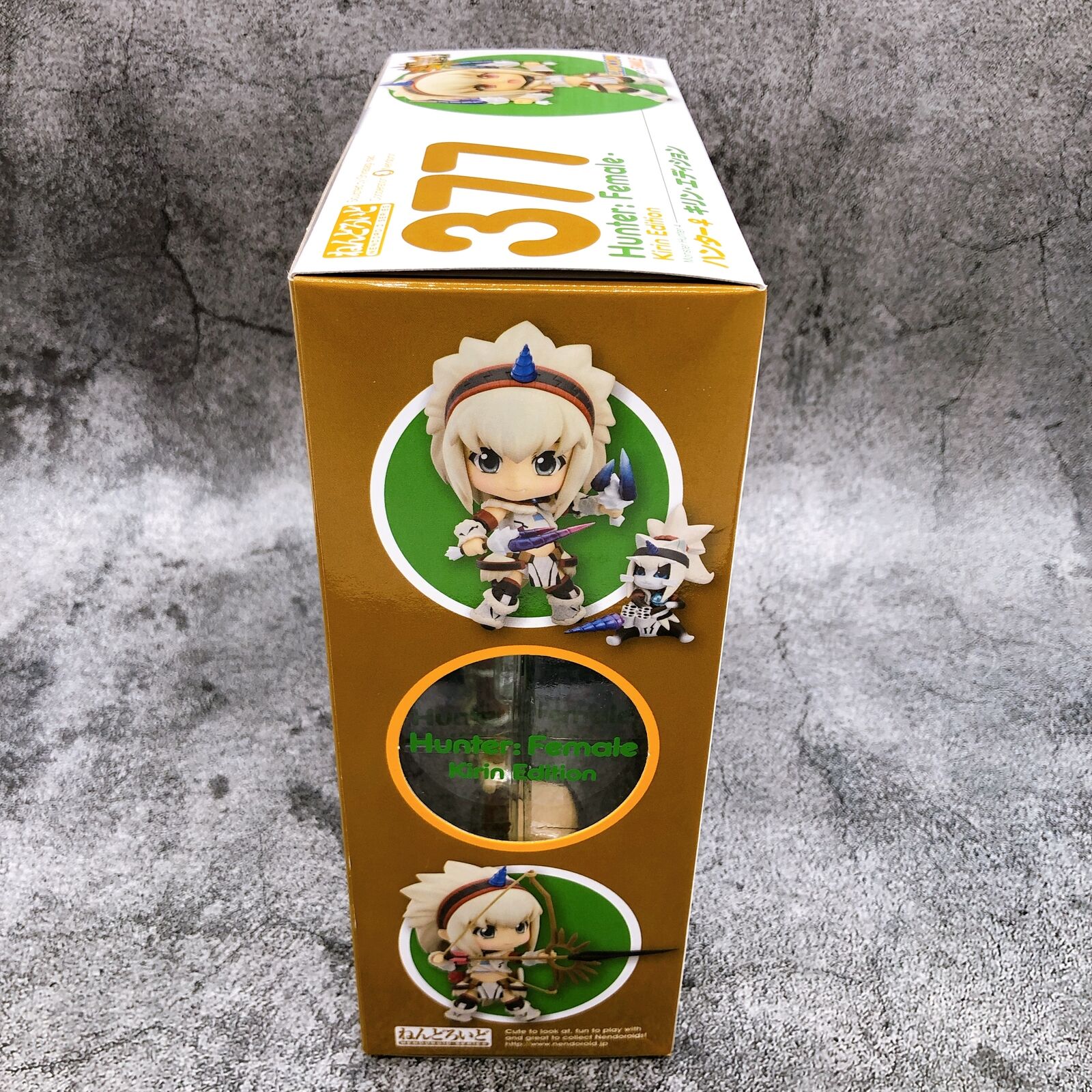 Nendoroid 377 Monster Hunter 4 Hunter (Female) Kirin Edition [Good Smi
