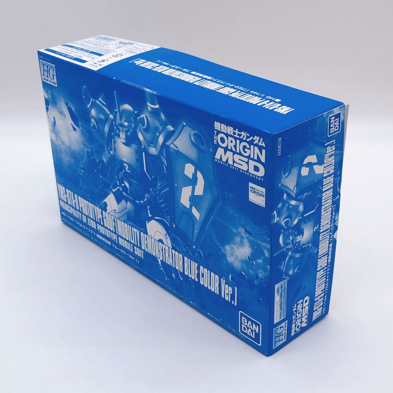 HG 1/144 Proto Type Gouf (Mobility Demonstrator Blue Color Ver.) [Premium Bandai]