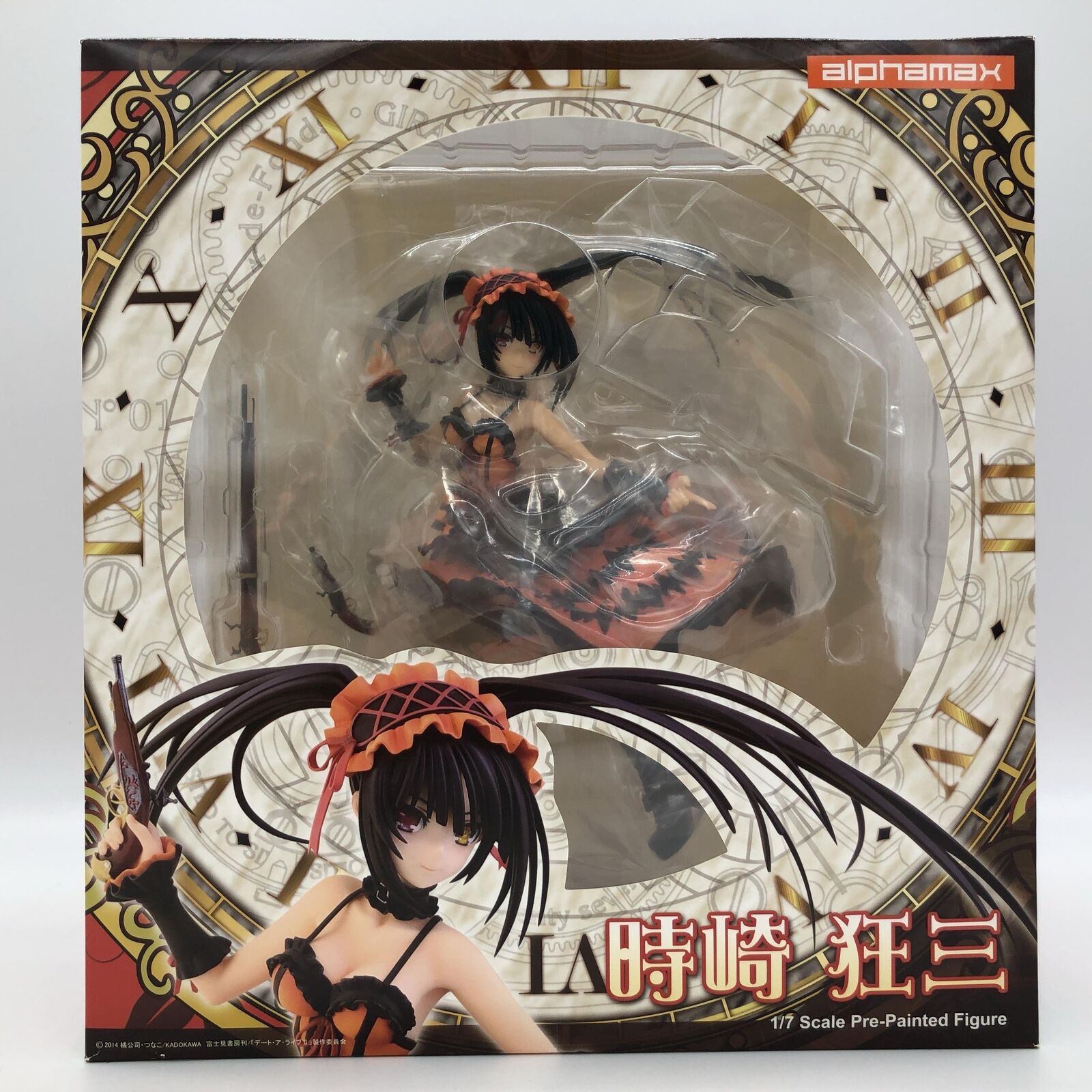 Date A Live II Kurumi Tokisaki 1/7 Scale [Alphamax]