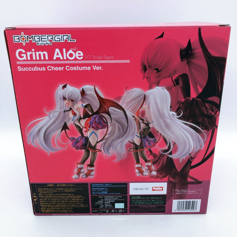 Bomber Girl Grim Aloe Succubus Cheer Costume Ver. 1/7 Scale [Hobby Japan]