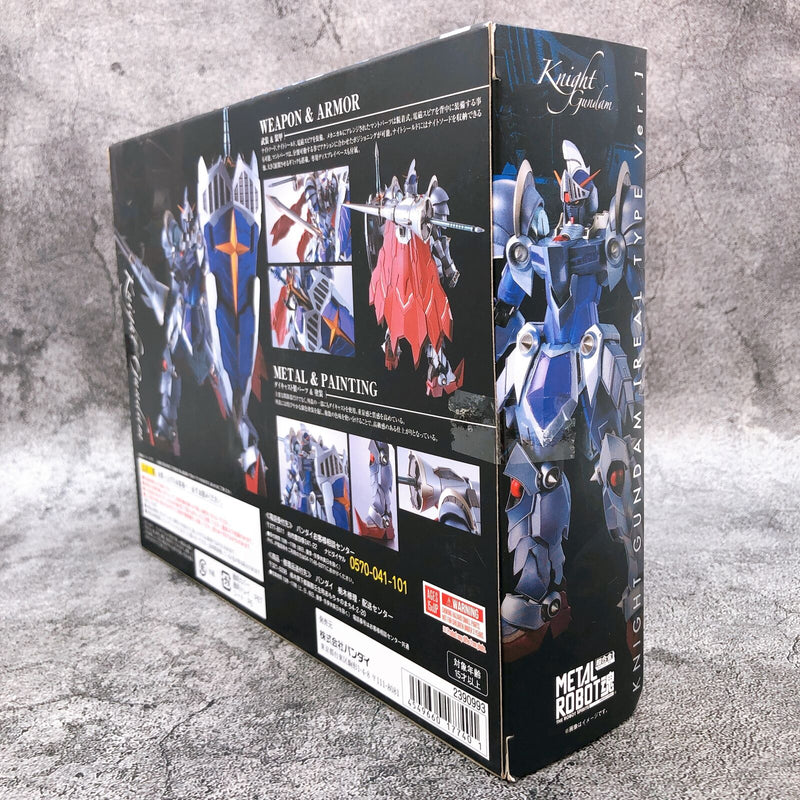 METAL ROBOT SPIRITS Knight Gundam (Real Type Ver.) 「SD Gundam Gaiden」 [Premium Bandai]