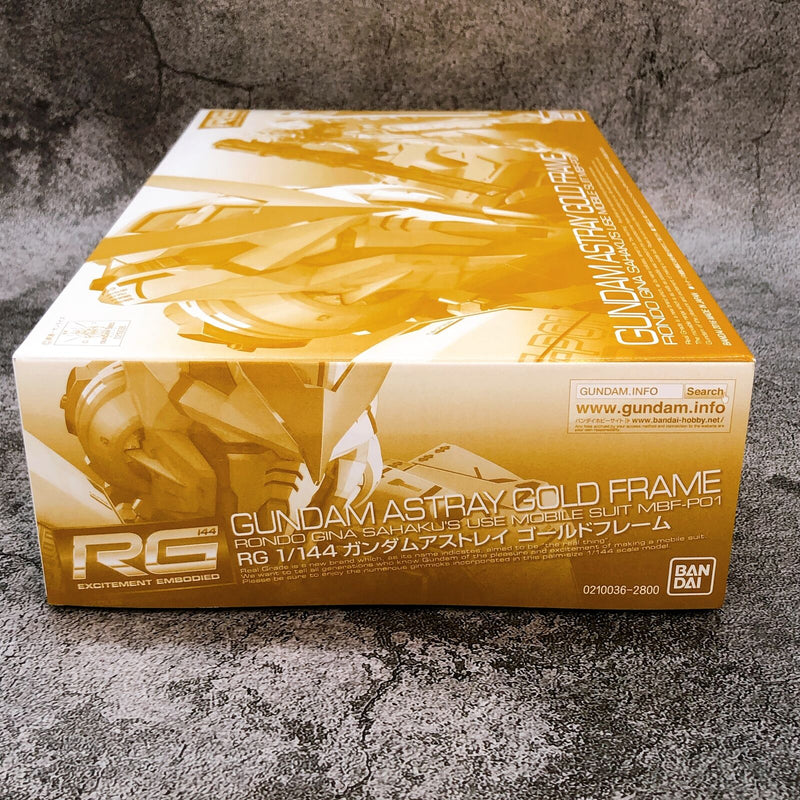 RG 1/144 Gundam Astray Gold Frame [Premium Bandai]