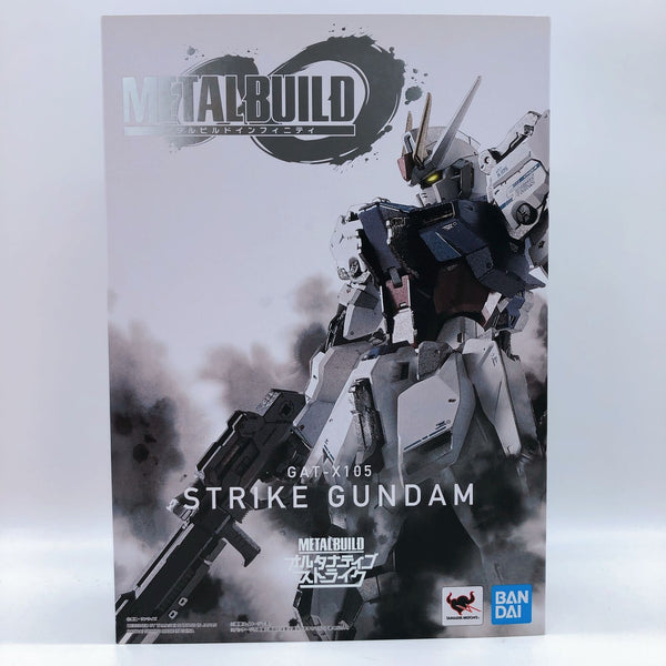 Mobile Suit Gundam SEED Strike Gundam METAL BUILD [Premium Bandai]