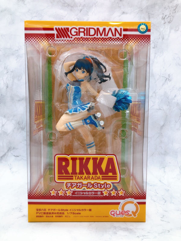 SSSS.GRIDMAN Rikka Takarada Cheerleader Style Initial Color Ver. 1/7 Scale [quesQ]
