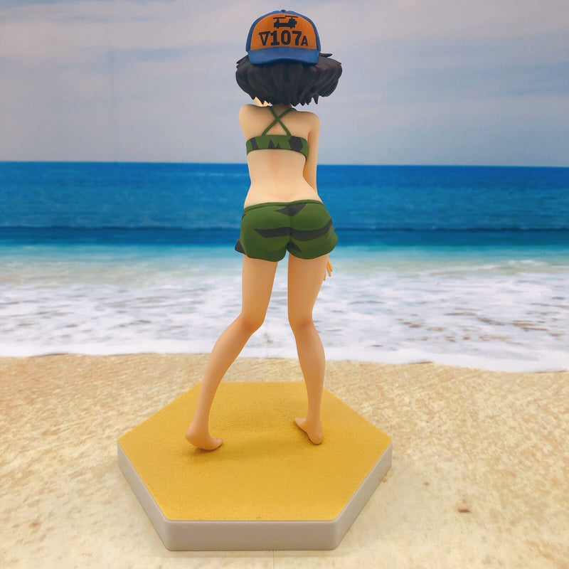 Girls und Panzer Yukari Akiyama Be-J Special Ver. Be-Jweb Shop Limited BEACH QUEENS Premium [WAVE]