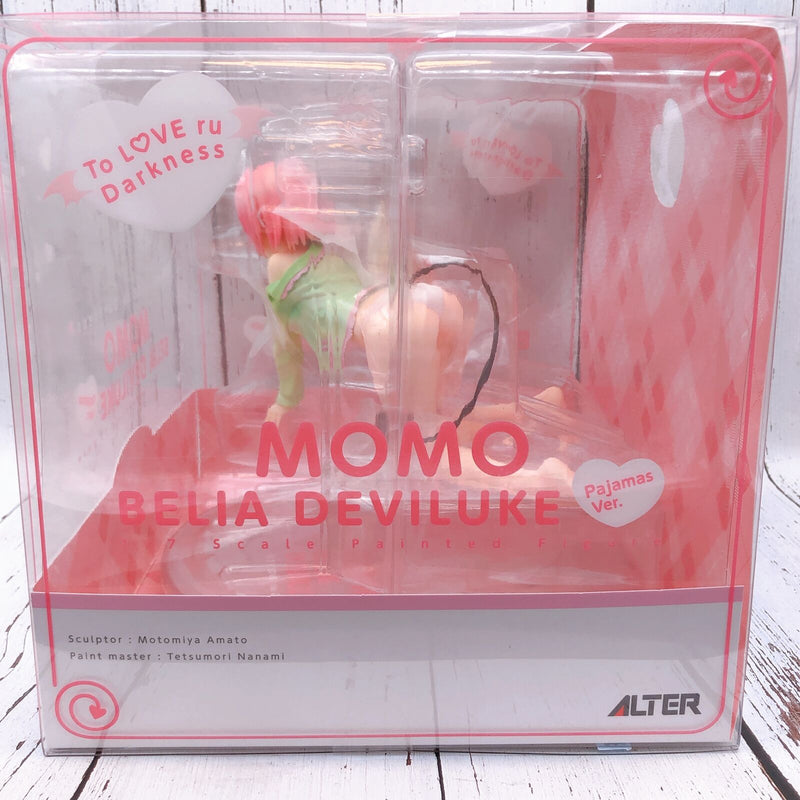 To Love Ru Darkness Momo Belia Deviluke Pajama Ver. 1/7 Scale [ALTER]