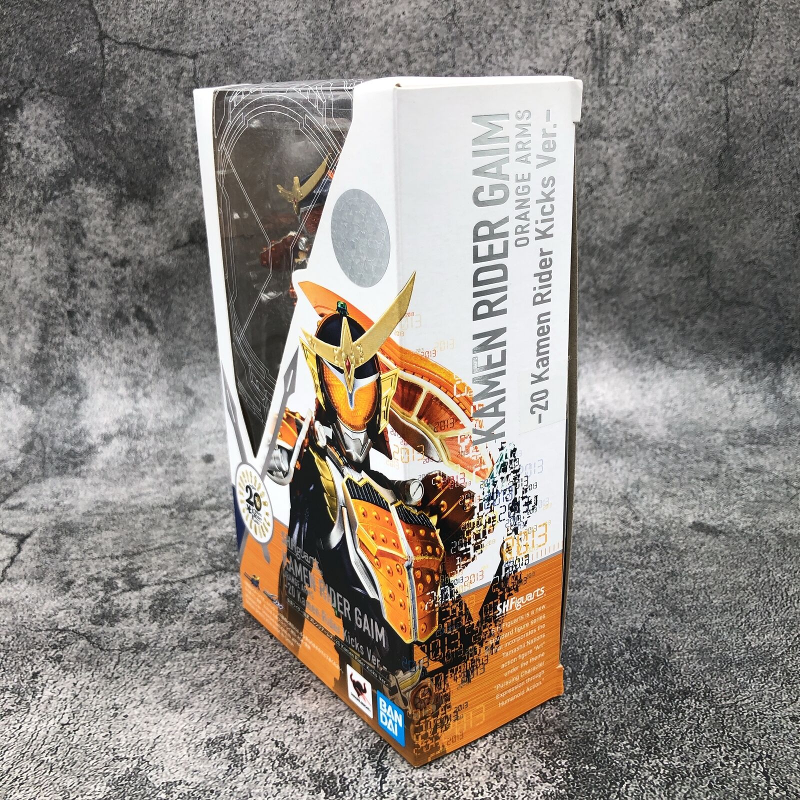 Masked Kamen Rider Gaim Orange Arms -20 Kamen Rider Kicks Ver.- S.H.Figuarts [Bandai]