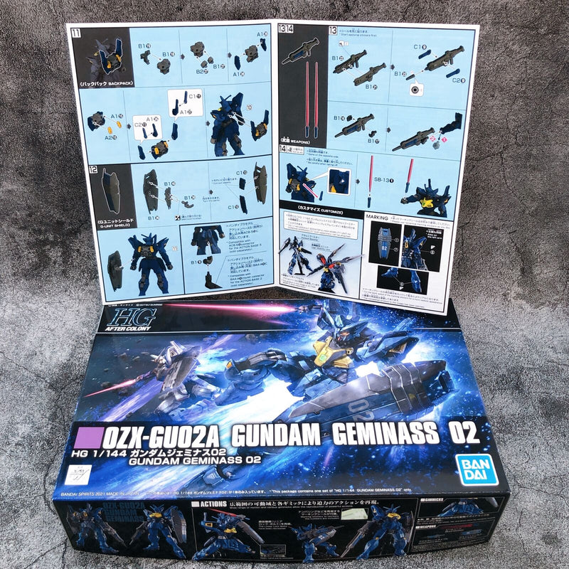 HGAC 1/144 Gundam Geminass 02 [Premium Bandai]