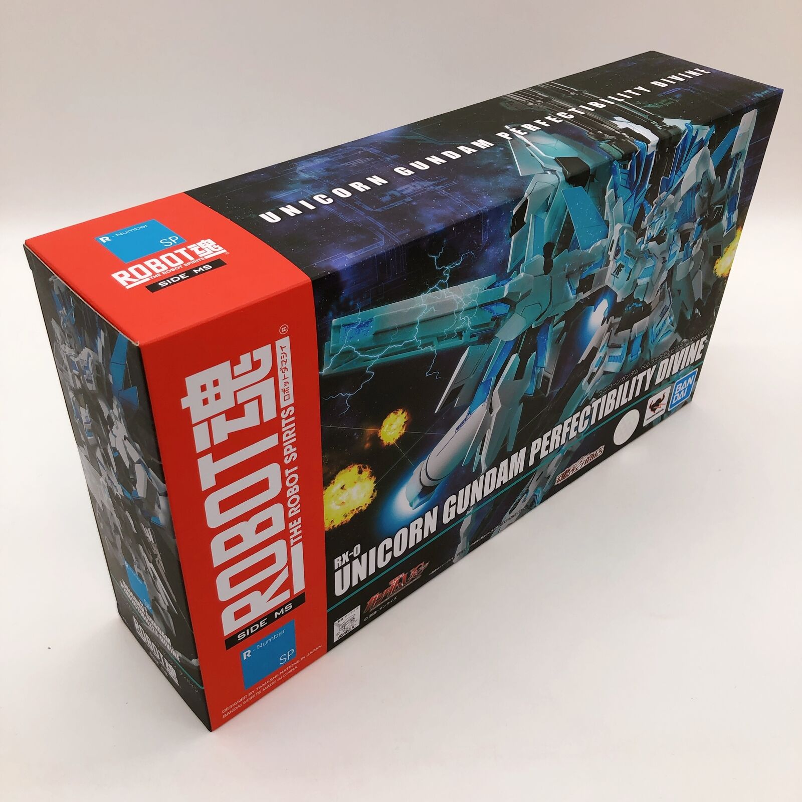 Robot Spirits <SIDE MS> RX-0 Unicorn Gundam Perfectibility Divine Tamashii Web Shop Limited [BANDAI SPIRITS]