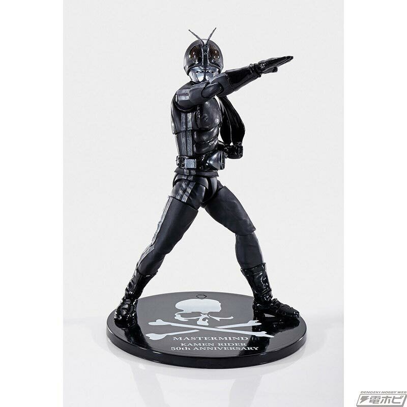 Kamen Rider Masked Rider 1 Black Ver. S.H.Figuarts (True Bone Carving Method) [Bandai]