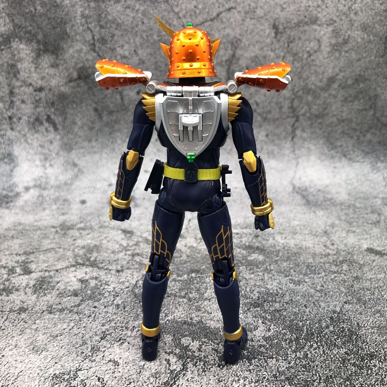 Masked Kamen Rider Gaim Orange Arms -20 Kamen Rider Kicks Ver.- S.H.Figuarts [Bandai]