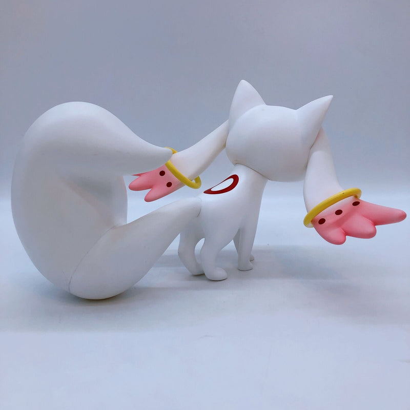 Puella Magi Madoka Magica Kyubey NONScale Soft Vinyl [Seven Two]