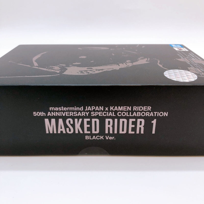 Kamen Rider Masked Rider 1 Black Ver. S.H.Figuarts (True Bone Carving Method) [Bandai]