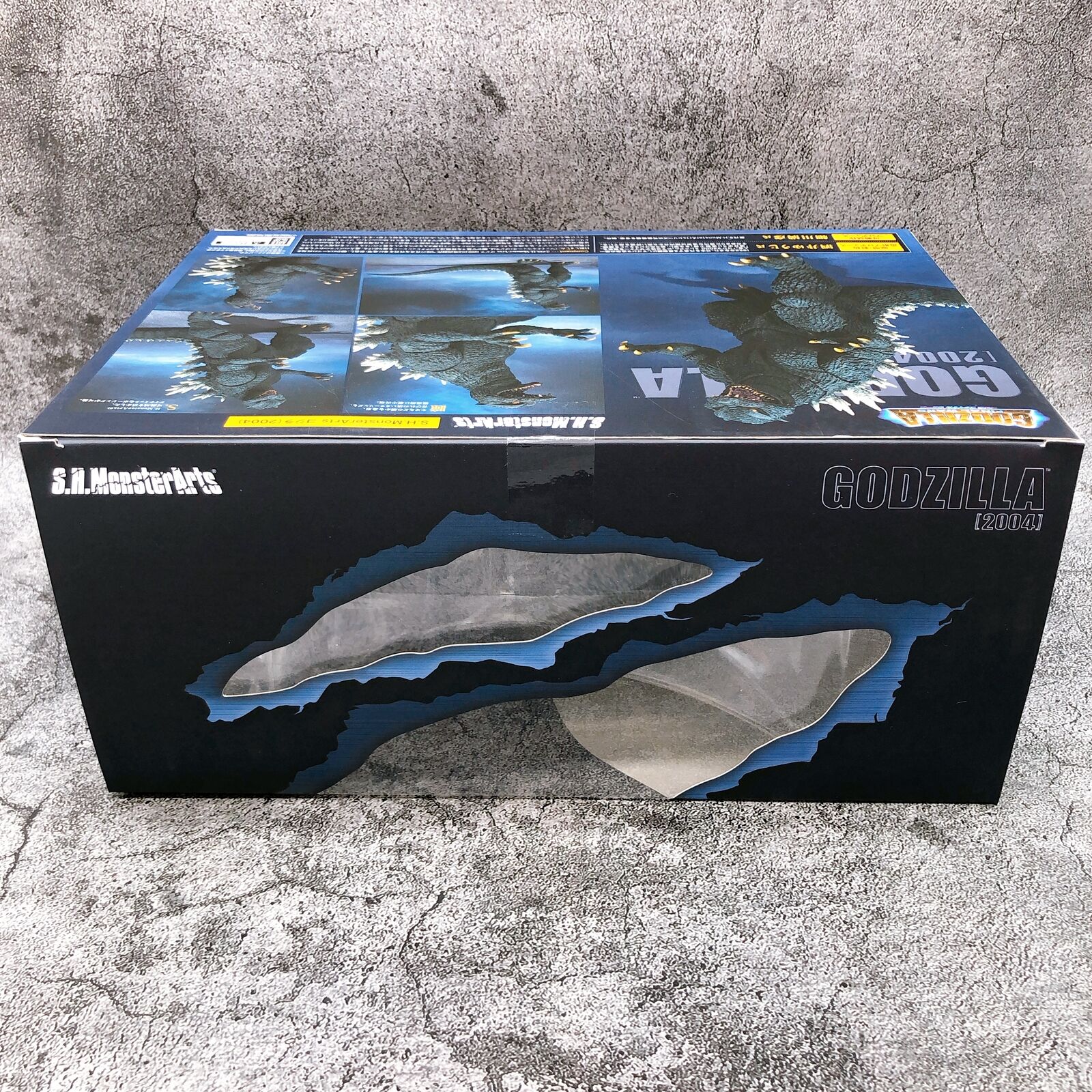 Godzilla Final Wars (2004) S.H.MonsterArts [BANDAI SPIRITS]