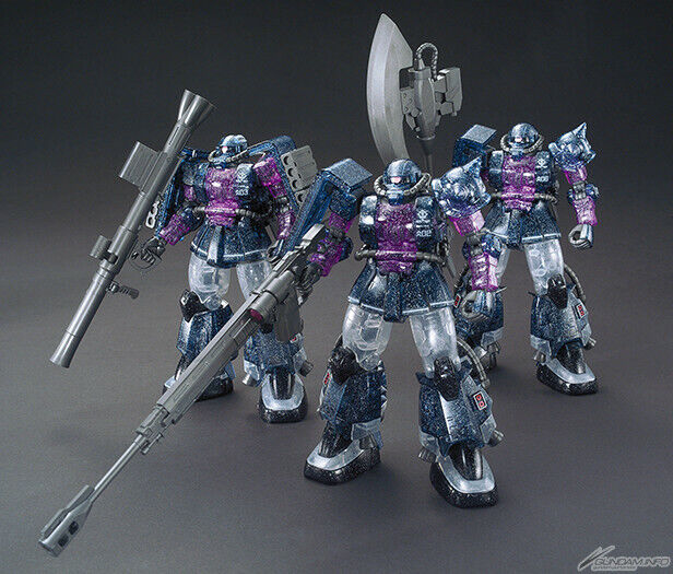 HG 1/144 Zaku II High Mobility Type Theater Limited Clear Ver.