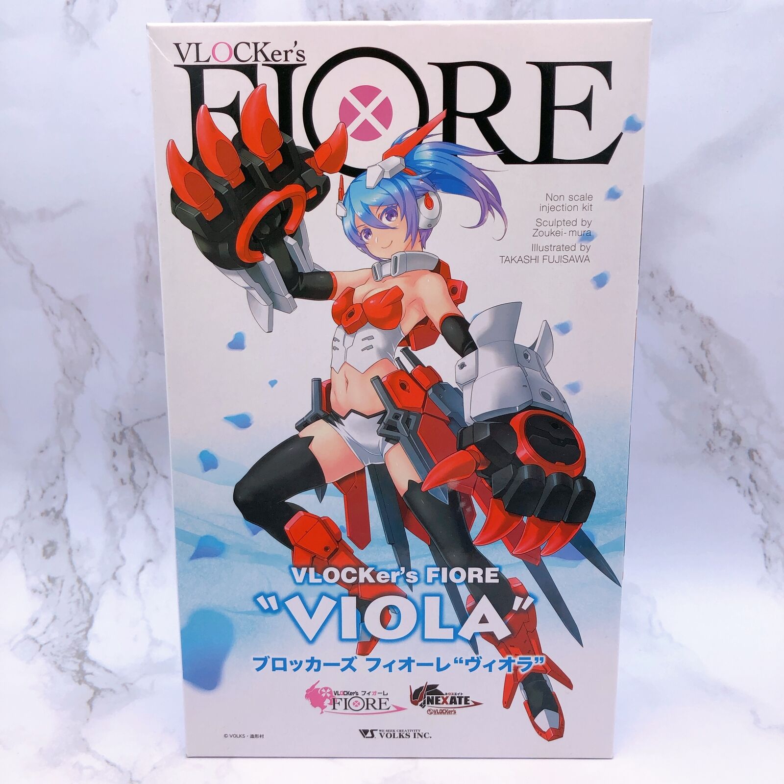 VLOCKer's Fiore Viola [VOLKS]