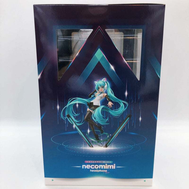 Hatsune Miku Cat Ears Headphone Ver. F:NEX Limited 1/7 Scale [FuRyu]