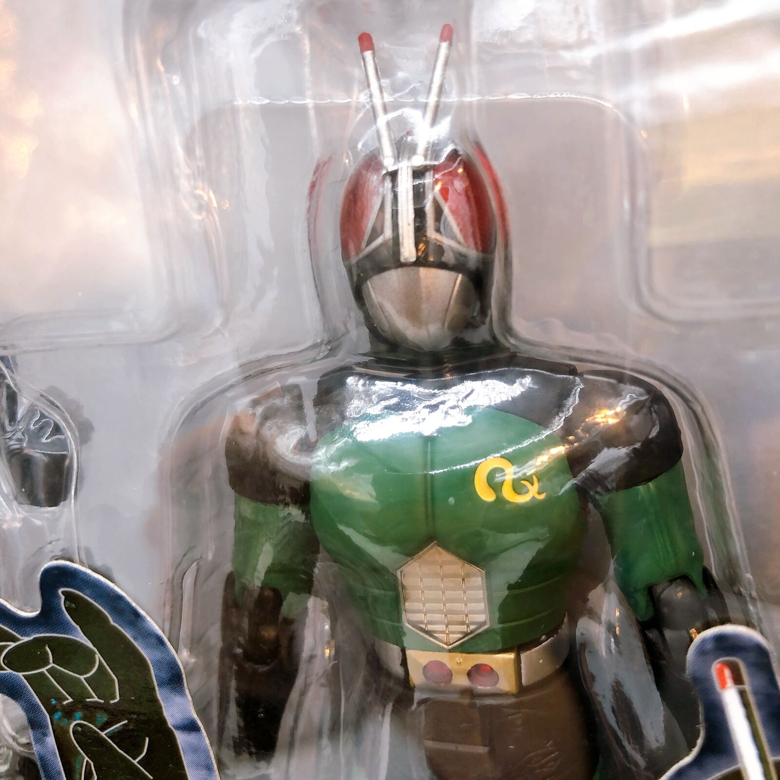 Kamen Rider Masked Rider Black RX Renewal S.H.Figuarts [Bandai]