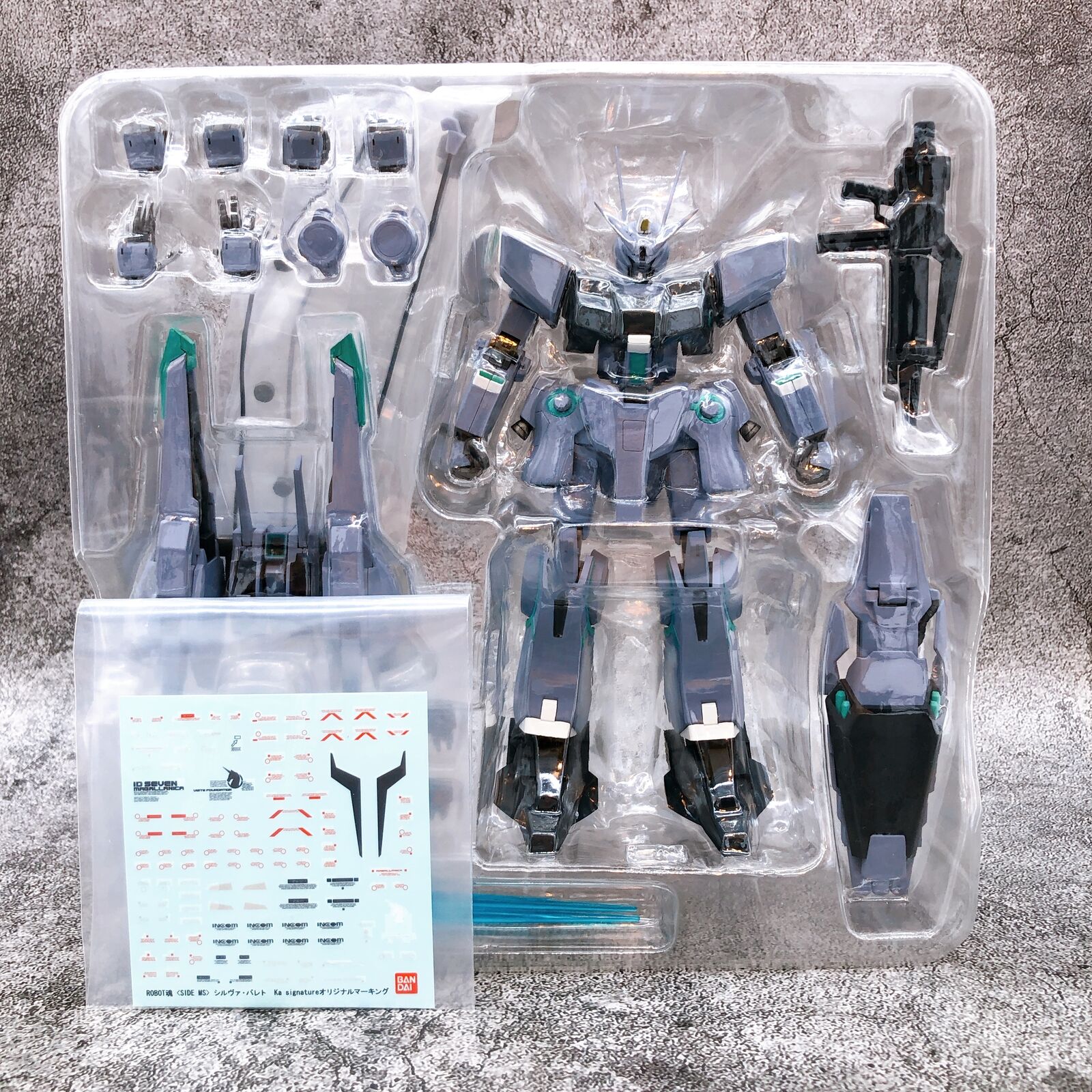 Robot Spirits <SIDE MS> Mobile Suit Gundam UC ARX-014 Silver Bullet Tamashii Web Shop Limited [Bandai]