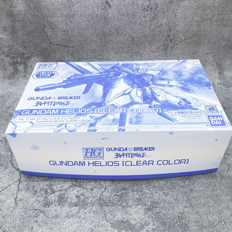 HG 1/144 Gundam Helios [Clear Color] <LIMITED ITEM> 「Gundam Breaker Battlogue」