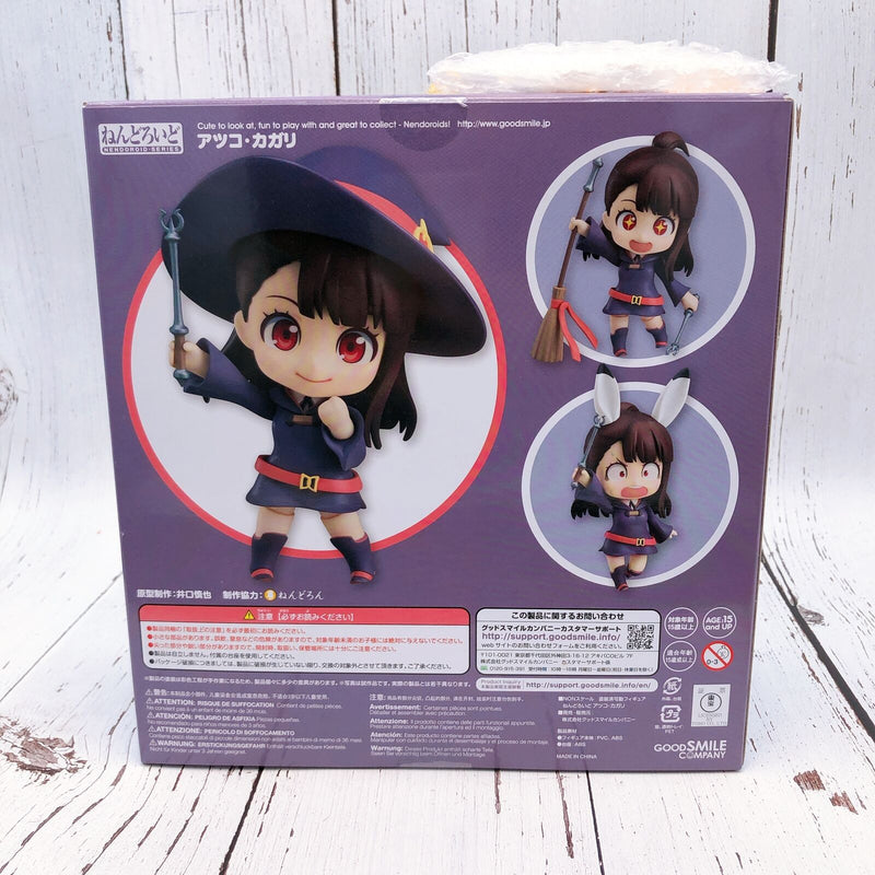 Nendoroid 747 Little Witch Academia Atsuko Kagari GOODSMILE ONLINE SHOP Limited [Good Smile Company]