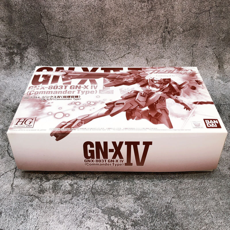 HG 1/144 GN-X IV (Commander Type) [Premium Bandai]