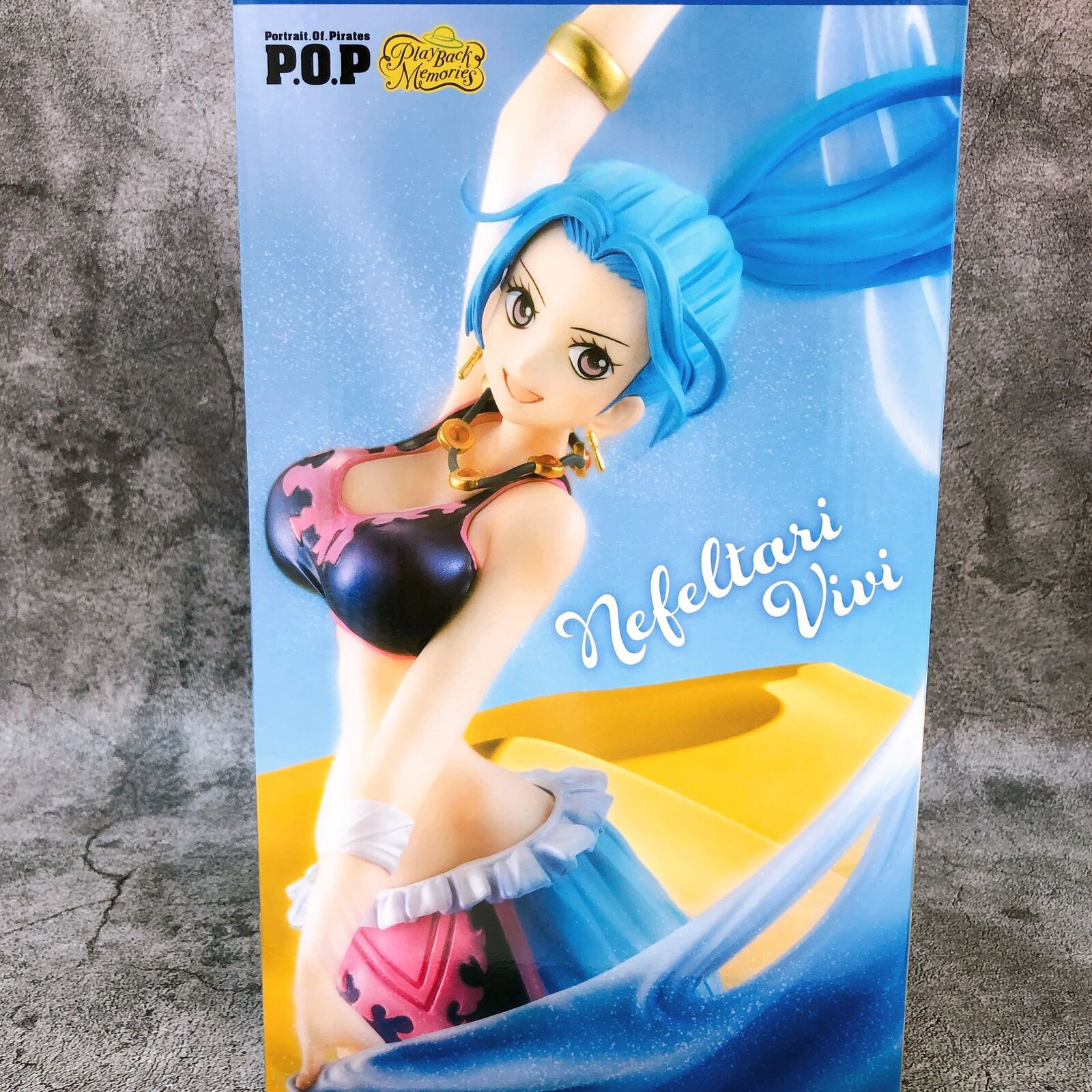 ONE PIECE Nefertari Vivi Portrait.Of.Pirates “Playback Memories” [MegaHouse]