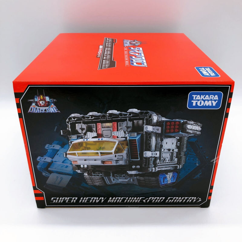 Diaclone DA-91 Super Heavy Machine Pod Gantry [TAKARA TOMY]