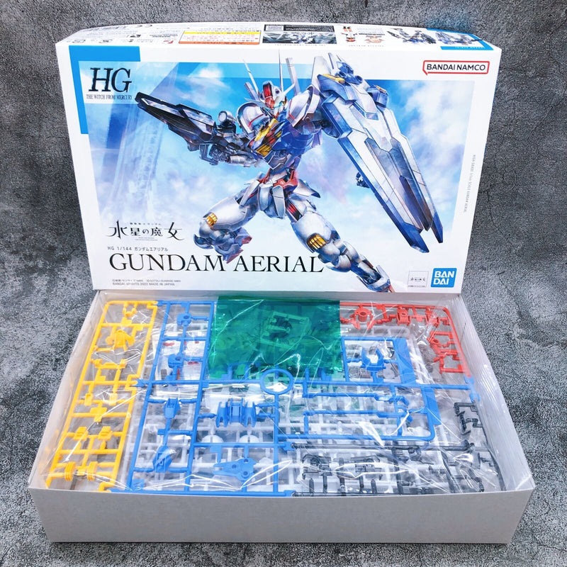 HG 1/144 Gundam Aerial 「Mobile Suit Gundam: The Witch from Mercury」