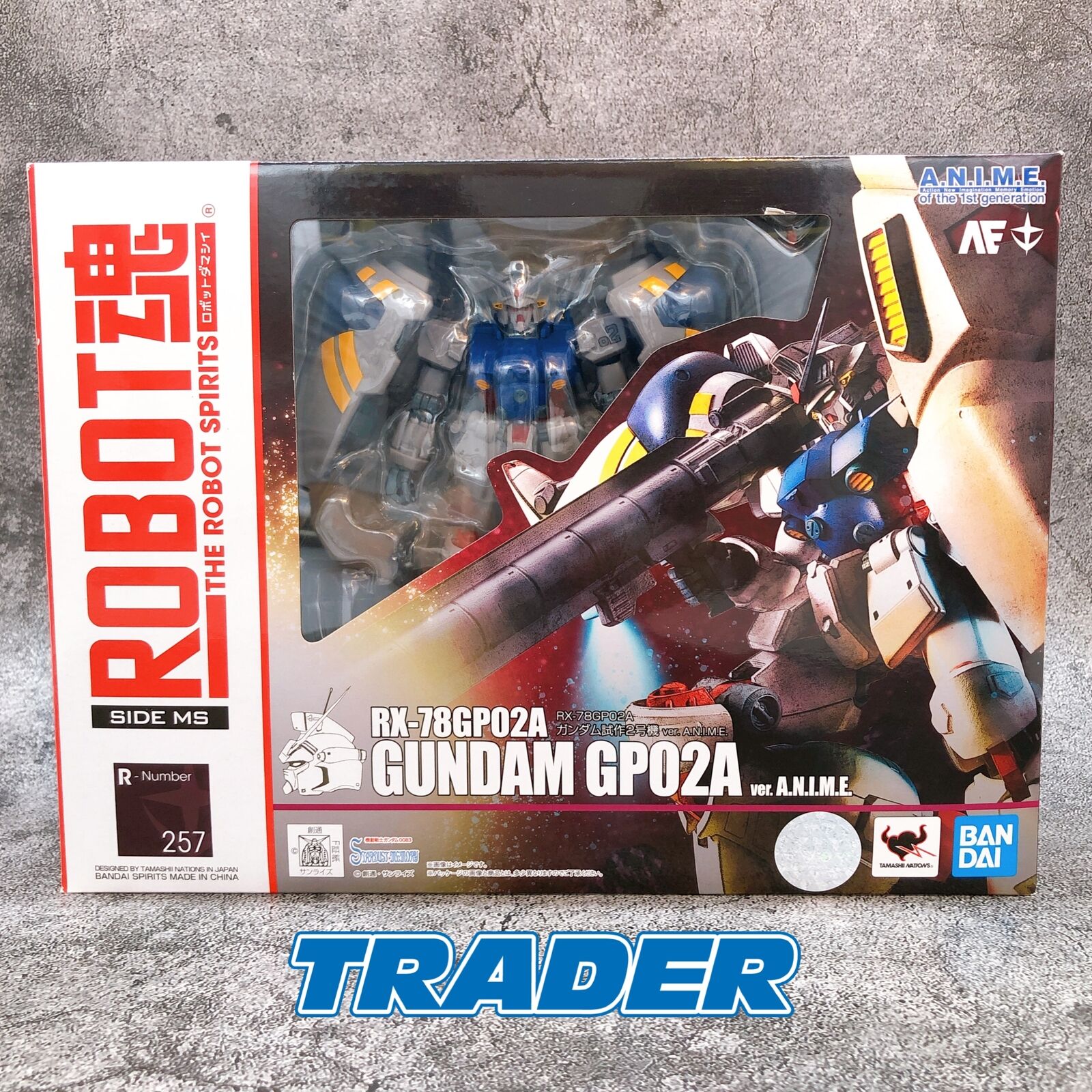 ROBOT SPIRITS <SIDE MS> RX-78 GP02A Gundam Prototype Unit-02 ver. A.N.I.M.E. [Bandai]